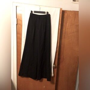 G. WOOLEN WIDE LEG TROUSERS SZ 2 # BOHO # WIDE LEG # OFFICE